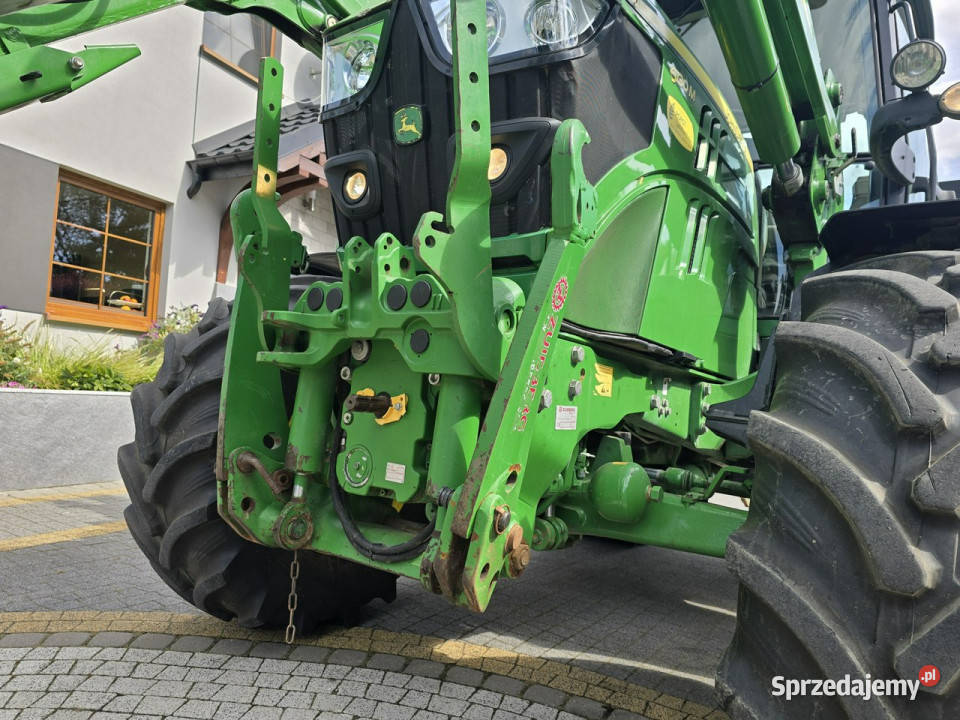 ciągniki John Deere 6130 John Deere 6130 2017 kujawsko-pomorskie Skępe