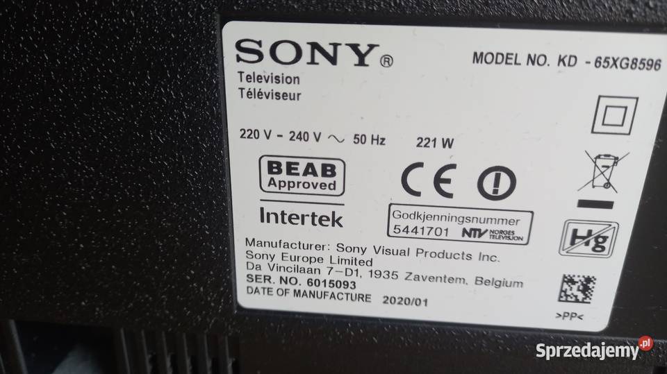 Tv Samsung Qled 65 3 sztuki LED Kórnik