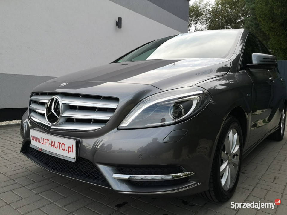 Mercedes B 180 16 16v 122 Klimatronik Navi Alu dolnośląskie Strzegom