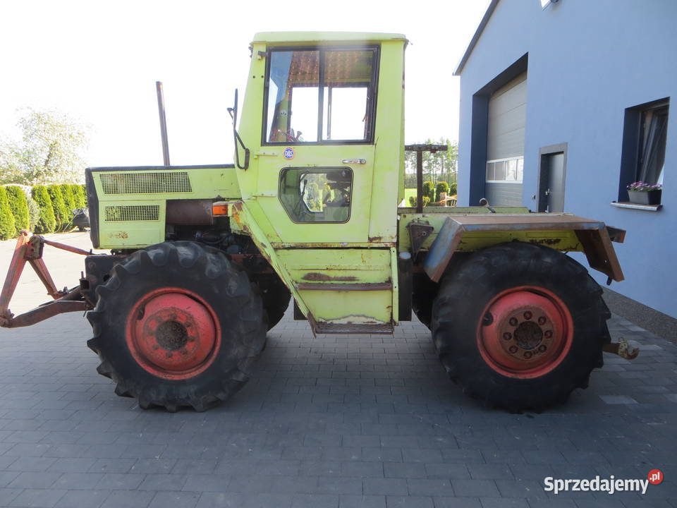 MercedesBenz MB Trac 800 Cielcza sprzedam