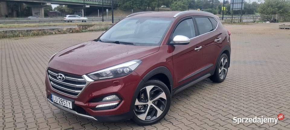 HYUNDAI TUCSON PREMIUM 16 TURBO Lublin
