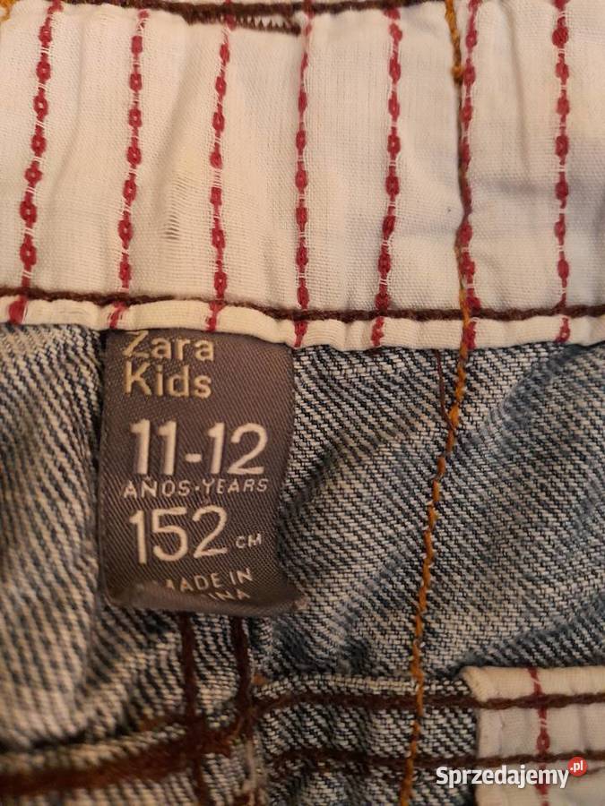 Spodenki dżinsowe 152 Warszawa sprzedam