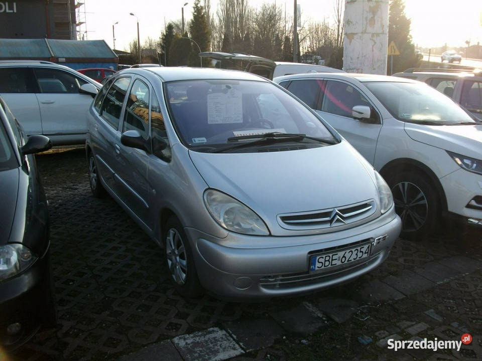 Citroen Xsara Picasso Z gazem ważnym do 2032 116KM Samochody osobowe Katowice