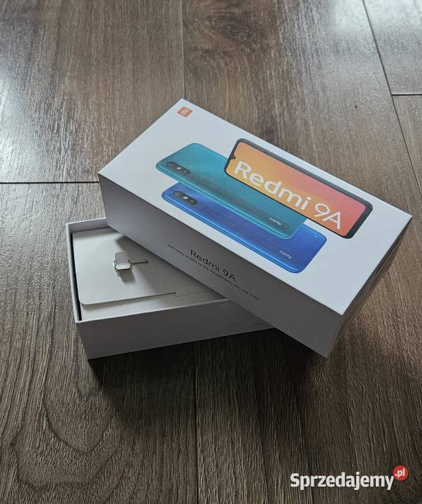 Smartfon Xiaomi Redmi 9A plus ładowarka Bydgoszcz