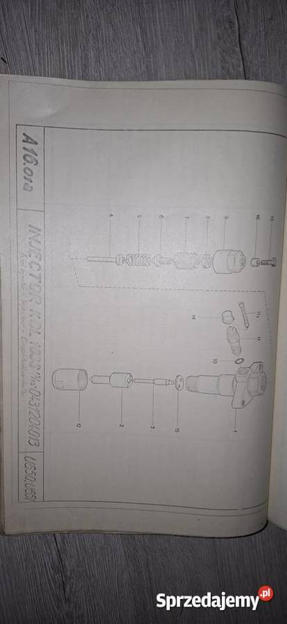 Katalog Części Silnika UTB Tractorul Brasov Antyki, Sztuka, Kolekcje Gniezno