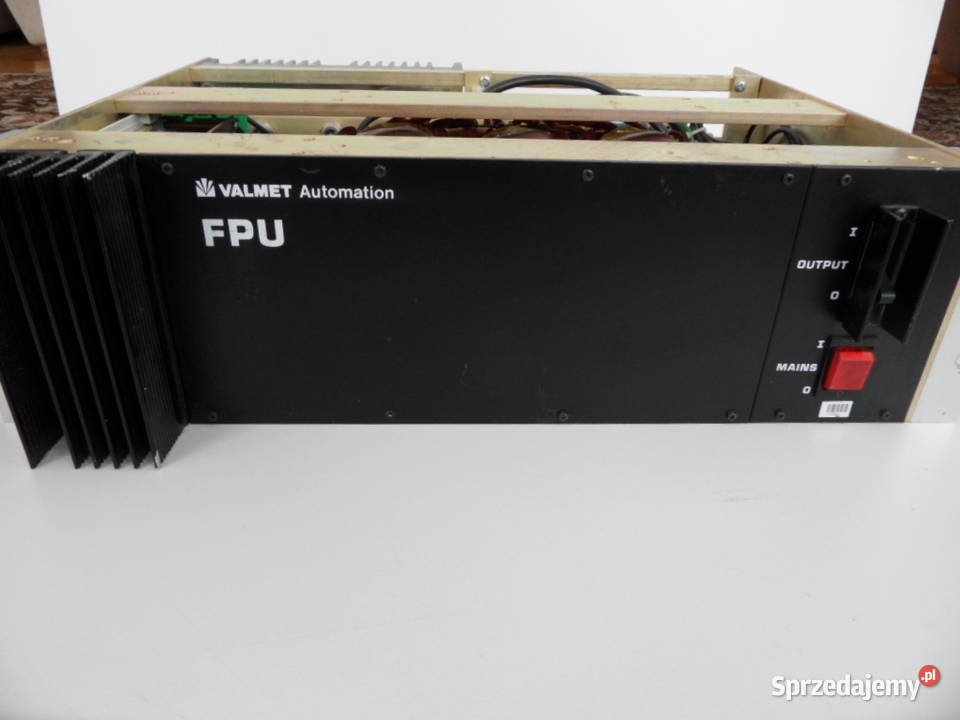Zasilacz trójfazowy finskiej firmy Valmet sprzedam
