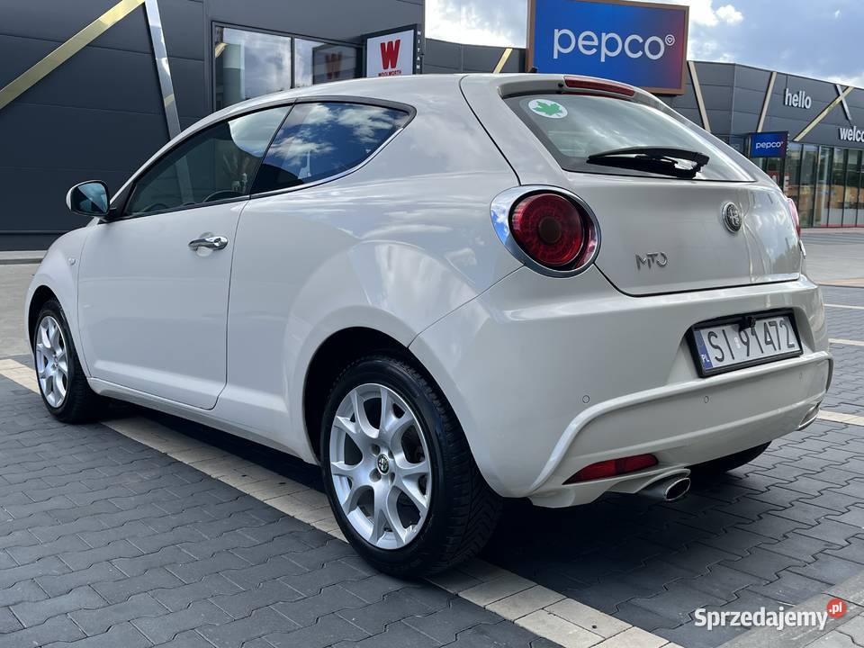 Alfa Romeo Mito 2011r Benzyna manualna Będzin