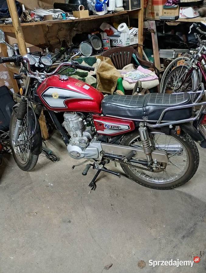 Motocykl 125 Guowei Mielec