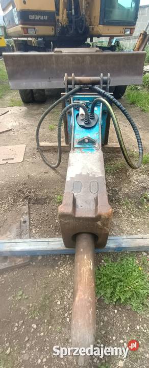 Młot hydrauliczny Krupp HM 780 12t z adapterem Opole