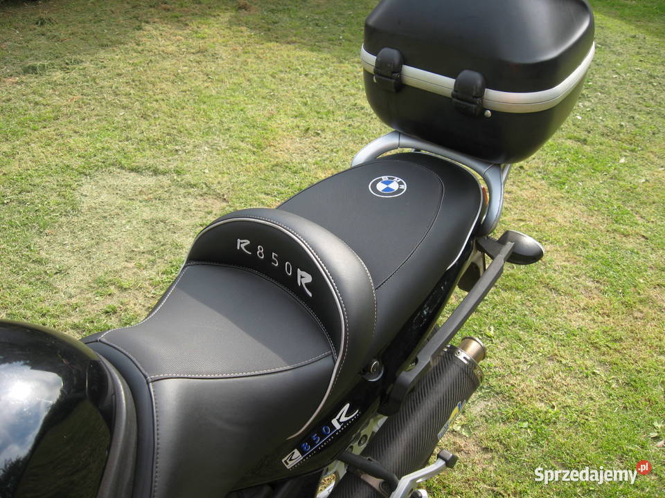 BMW R850R Neaked Comfort nieuszkodzony BMW Lubomierz