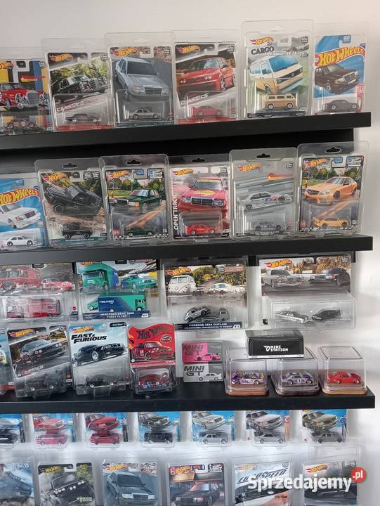 Hot Wheels Premium Volkswagen Cargo protektor Metal  śląskie