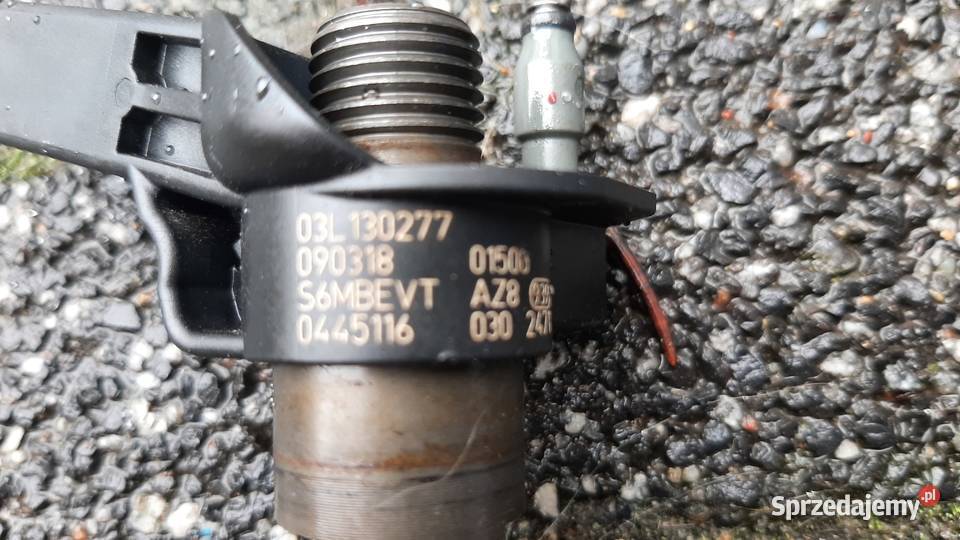 WTRYSKIWACZE 03L130277 20 TDI VW AUDI CBA CAG