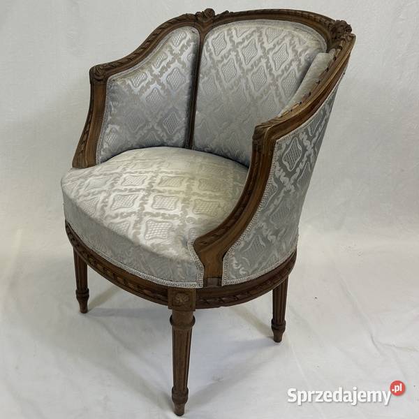 przepiekny komplet gustawianski 1880r Komplety wypoczynkowe Białystok