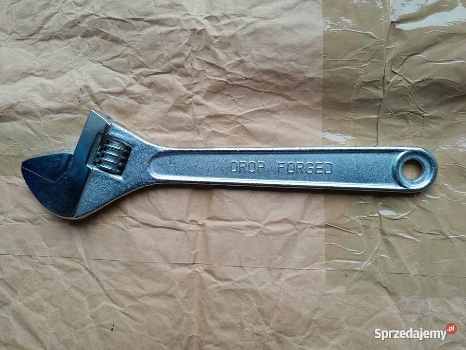Klucz nastawny Szwed 15 rozstaw szczęk 046 mm Polkowice