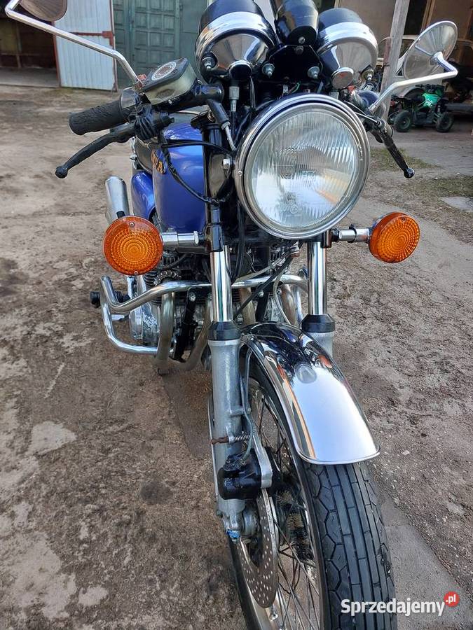 Honda cb550 k 20000km mazowieckie Ostrołęka sprzedam