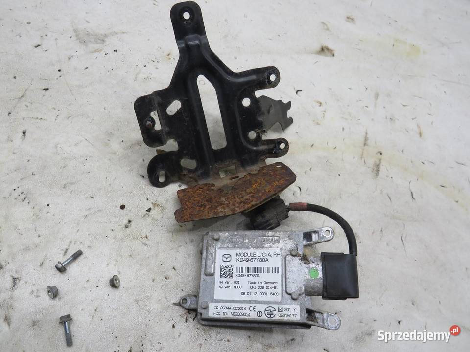 MODUŁ RADAR PRAWY MAZDA CX5 KD4967Y80A