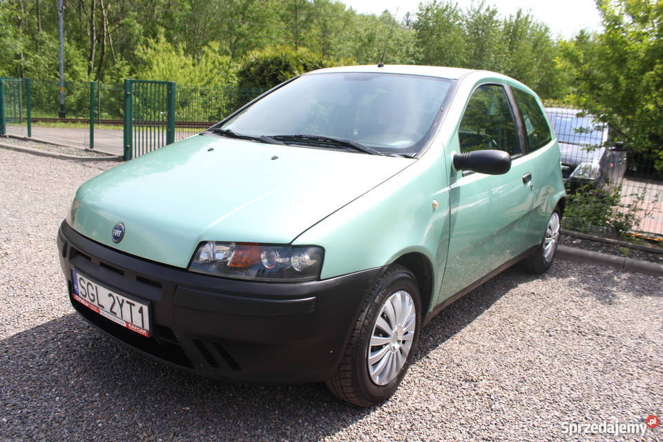 Fiat Punto II 12 benzyna 2000r 1900 lakier metallic śląskie Radlin