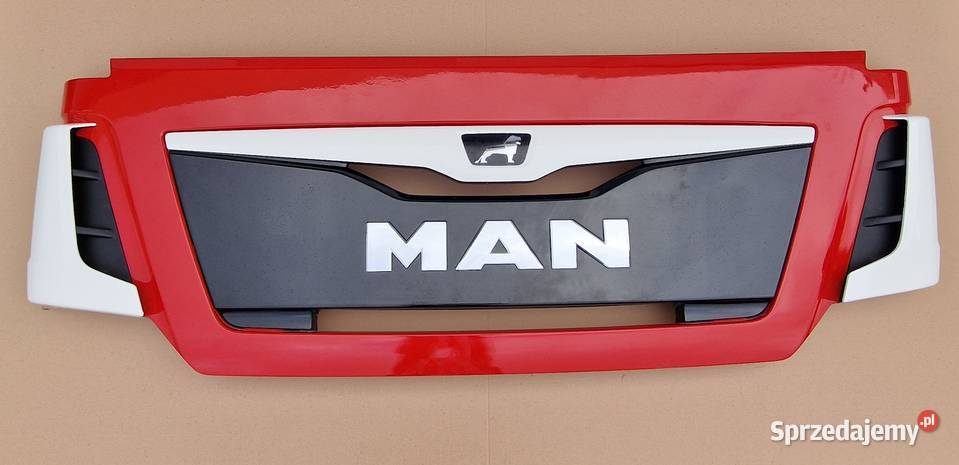 MAN TGX E6 MASKA GRILL ATRAPA części blacharskie