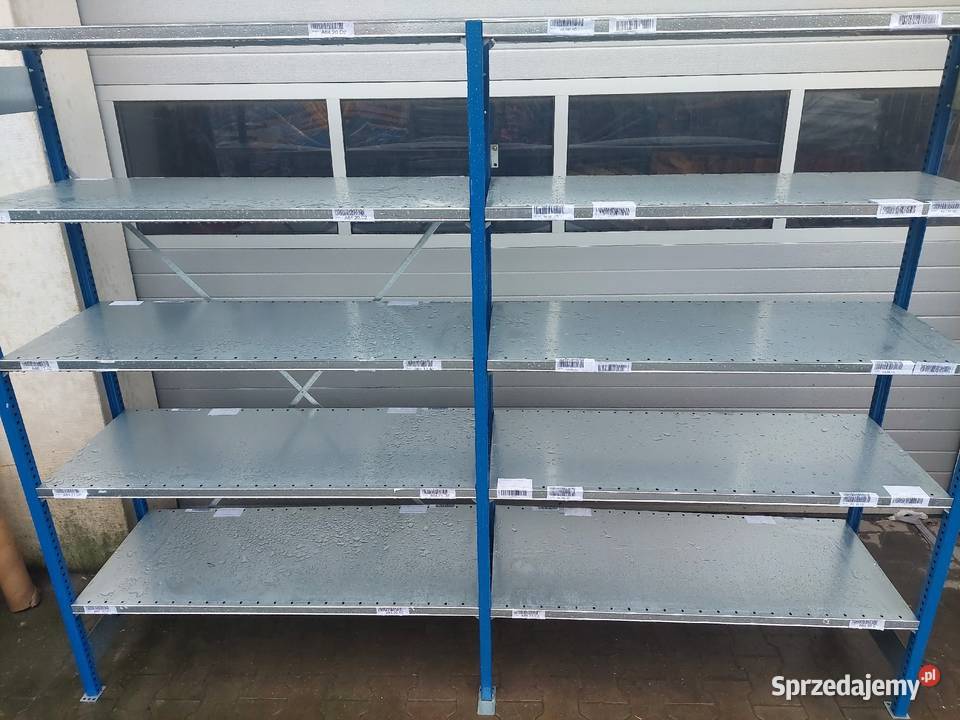 Regały magazynowe paletowe półkowe przemysłowe Wieluń