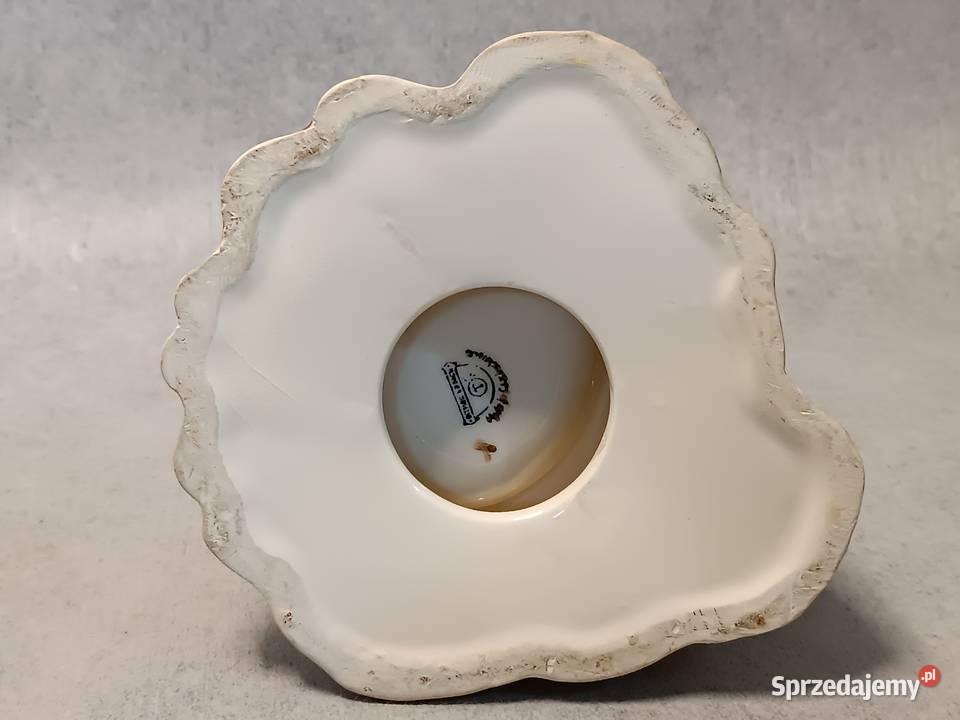 DITMAR URBACH Patera ze słoniem Słoń Porcelana i szkło Antyki, Sztuka, Kolekcje Dobrzany