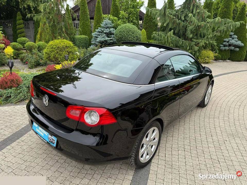 Volkswagen Eos 16 FSI Niski przebieg 115 2008r Krotoszyn