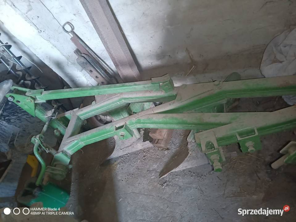 Pług zagonowy Nowa Wieś Prudnicka