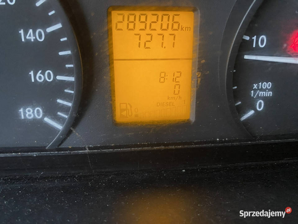 Mercedes Sprinter Mercedes Sprinter Winda diesel Gdańsk