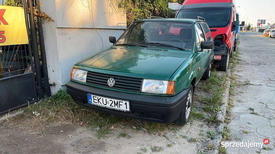 Volkswagen Polo 86c 13 wtrysk ostatni wypust 94r Płock