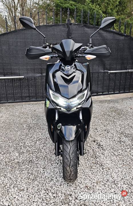 Skuter Sym Jet 4 RX 2021r 2600 FULL LED Wtrysk Rok produkcji 2021 Łask