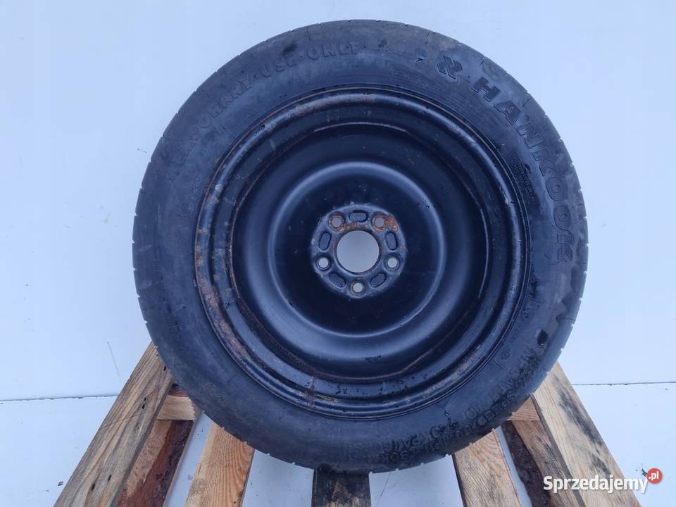 KOŁO ZAPASOWE DOJAZDOWE 12585 R16 Ford C Focus lubelskie Rudka