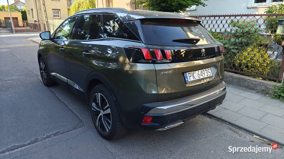 Peugeot 3008 15 BHDi Business Line EAT8 RAPORT Poznań