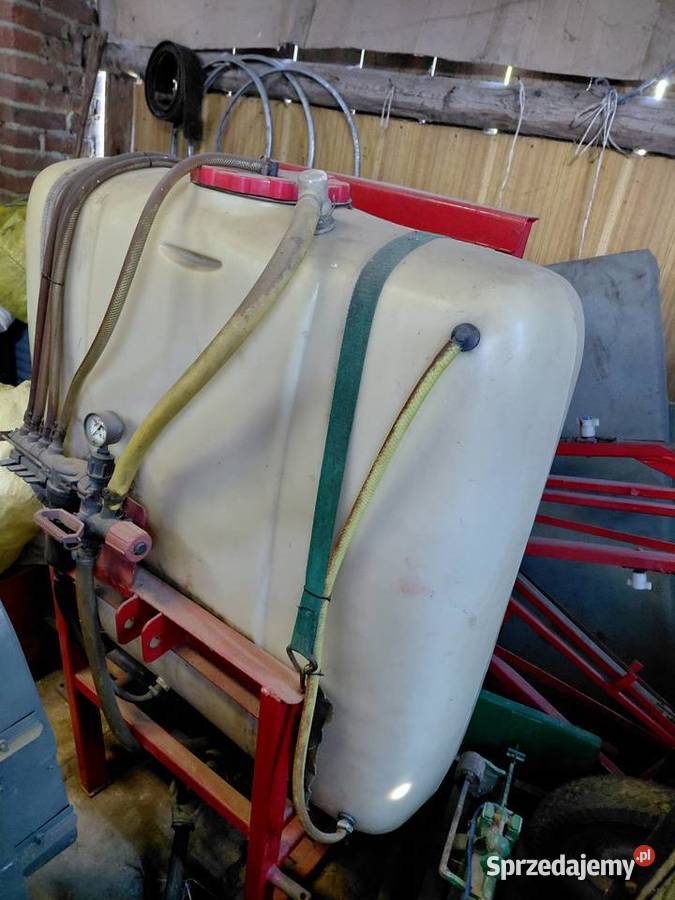 Sprzedam opryskiwacz 300 l