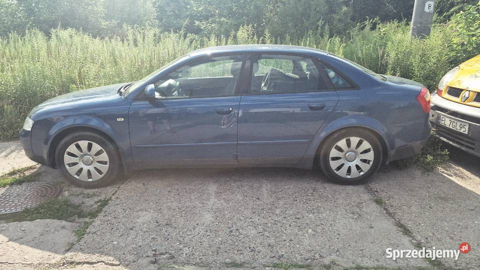Audi A4 B6 18 Benzyna 2002 Uszkodzony silnik nie łódzkie Łódź