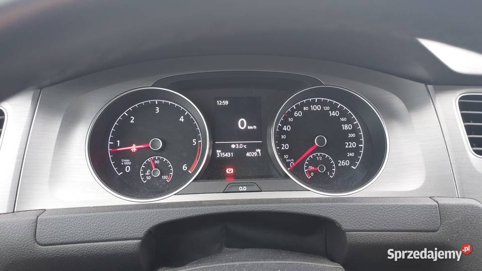 1taki Volgswagen Golf VII 16 Diesel 81KW Polska nieuszkodzony podlaskie