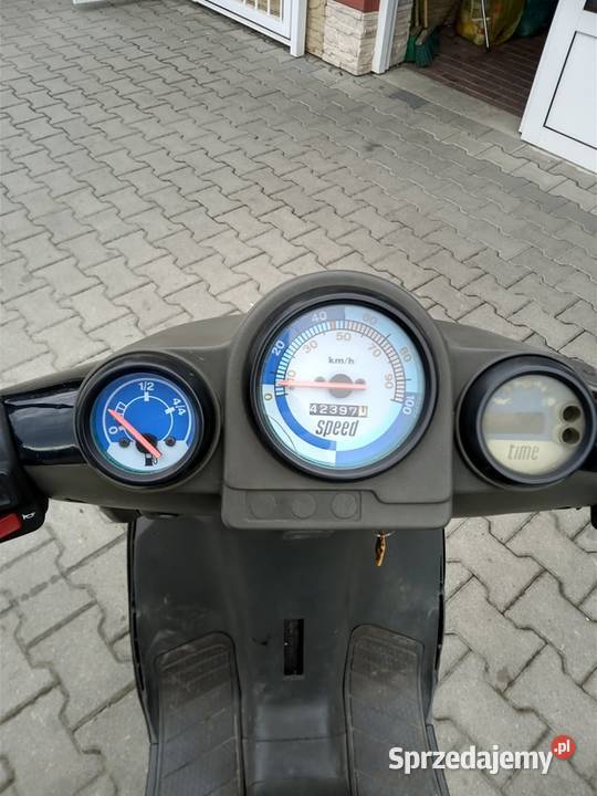 SKUTER 2T MALAGUTI F12 Phantom SPRAWNY OC na Rok produkcji 1994 Krosno