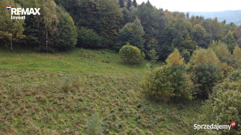 Działka 594m2 w Bystrej Klimczoka śląskie Bystra