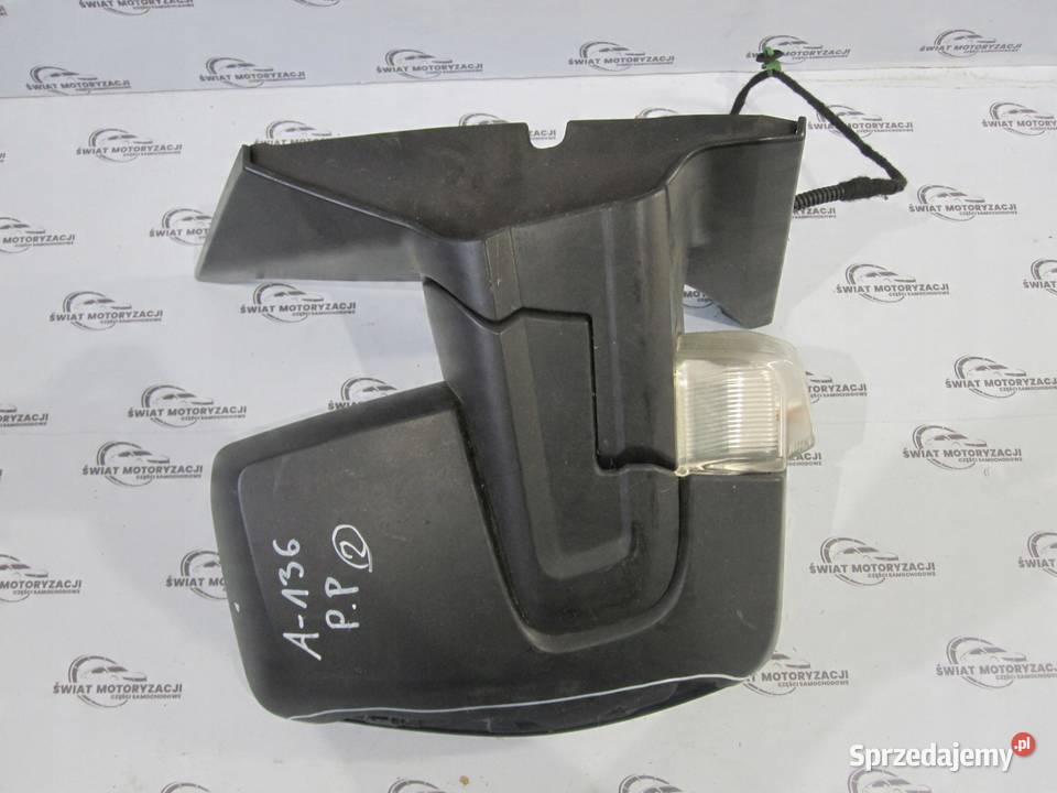 FORD TRANSIT CUSTOM 15r lusterko prawe sprzedam