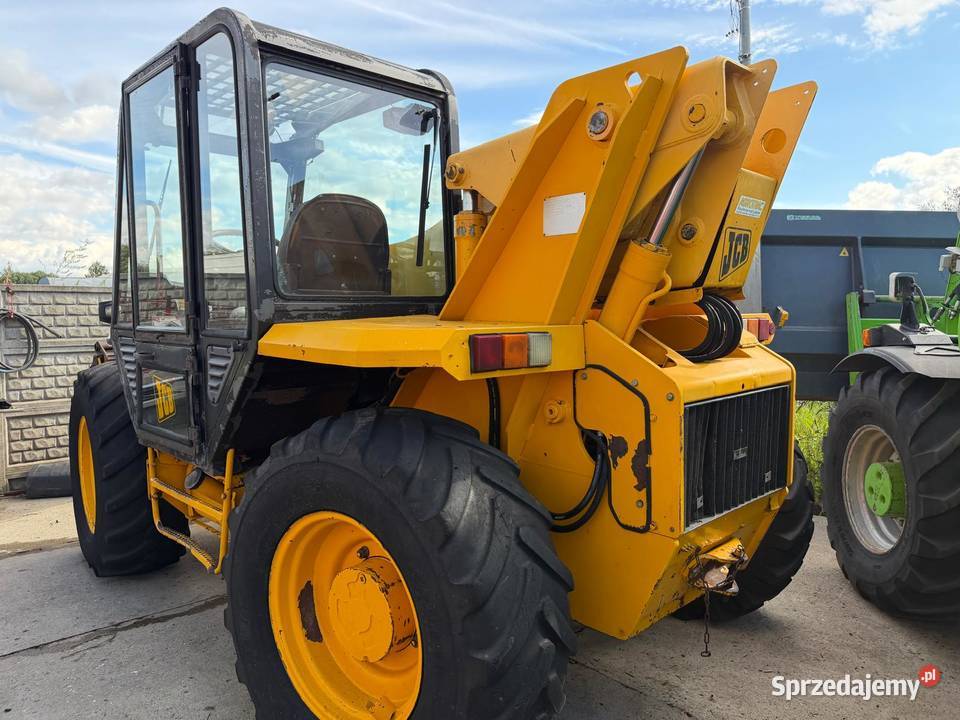 Ładowarka teleskopowa JCB 52567 Koparko ładowarki Nowa Ruda