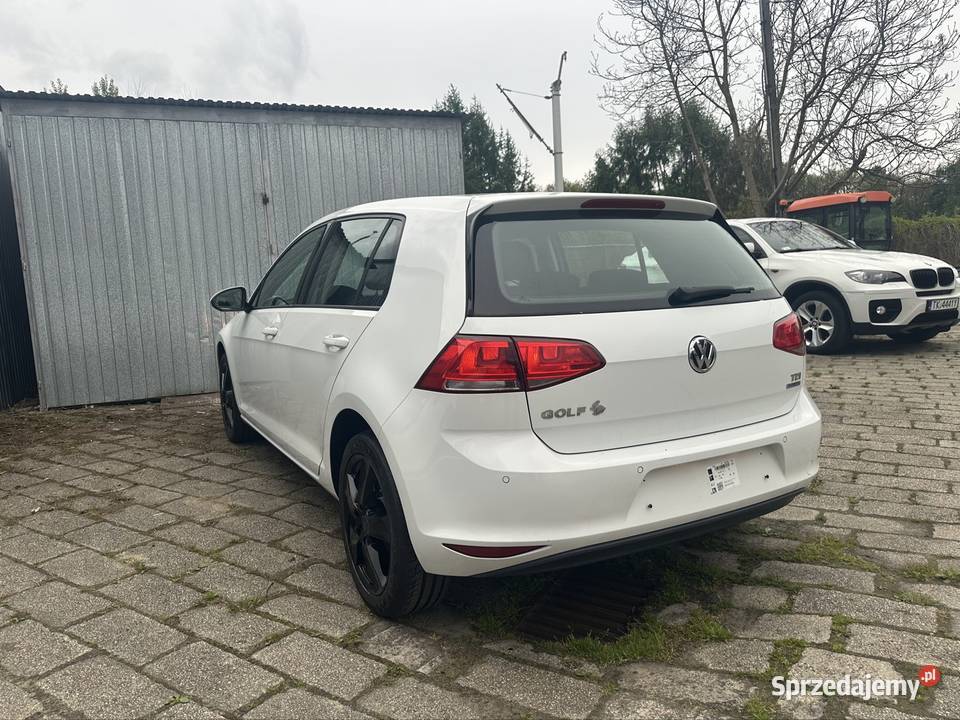 Volkswagen Golf VII 7 Biała Perła Podgrzewane Żywiec