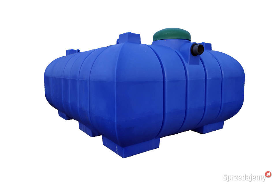 ZBIORNIK NA DESZCZÓWKĘ 6000L PŁASKI Legnica