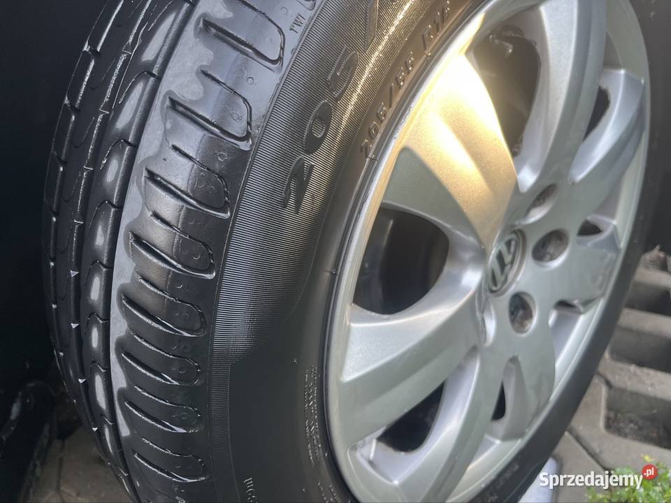 Alu felgi 16 vw sprzedam