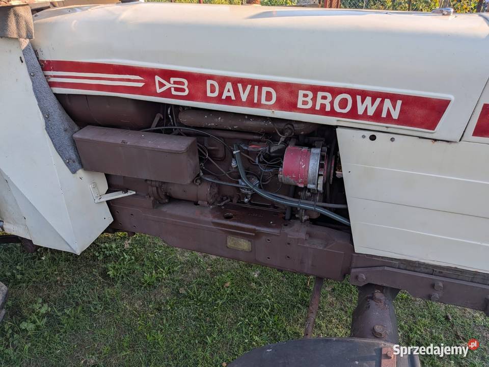 David Brown 1210 Syców