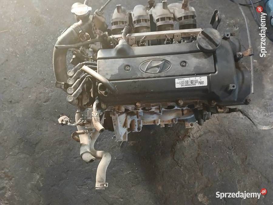 Silnik Hyundai i20 Kia G4LA 1216V Benz osobowe Radłów