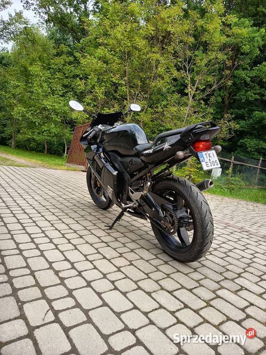 Yamaha TZR podkarpackie Medynia Głogowska