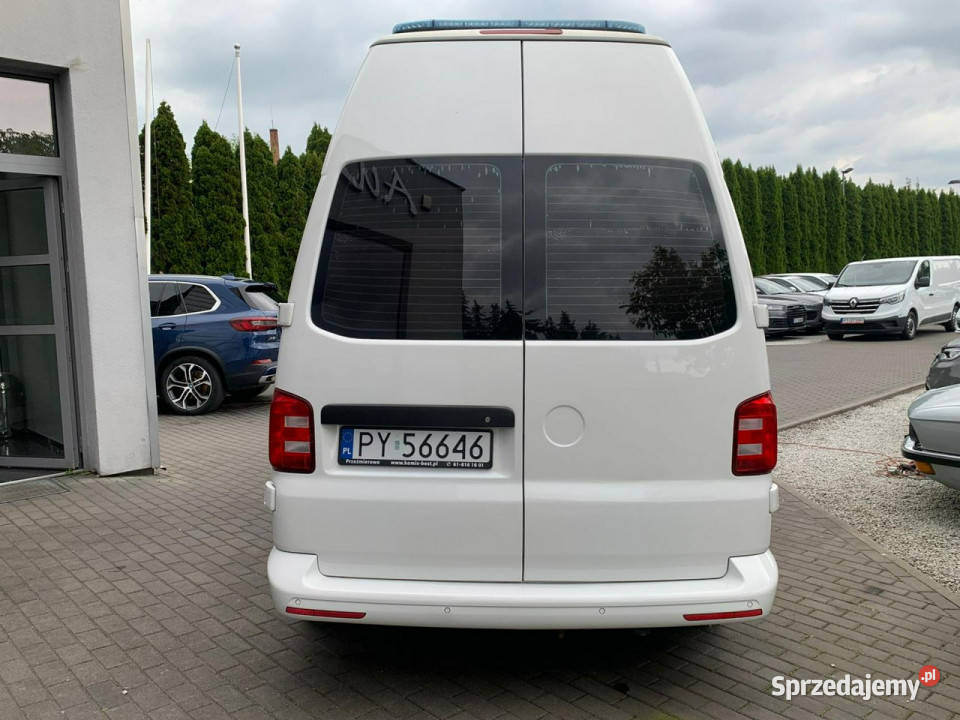 Volkswagen Transporter 20 TDI DSG T6 Karetka czujnik parkowania Volkswagen Baranowo