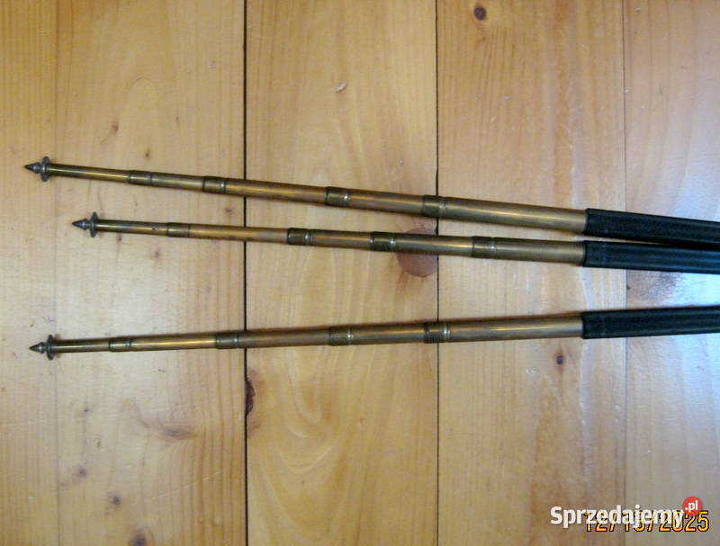 Trójnóg statyw mosiężny składany staroć Kraków