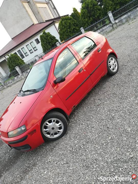 Fiat Punto 12 w gazie podkarpackie