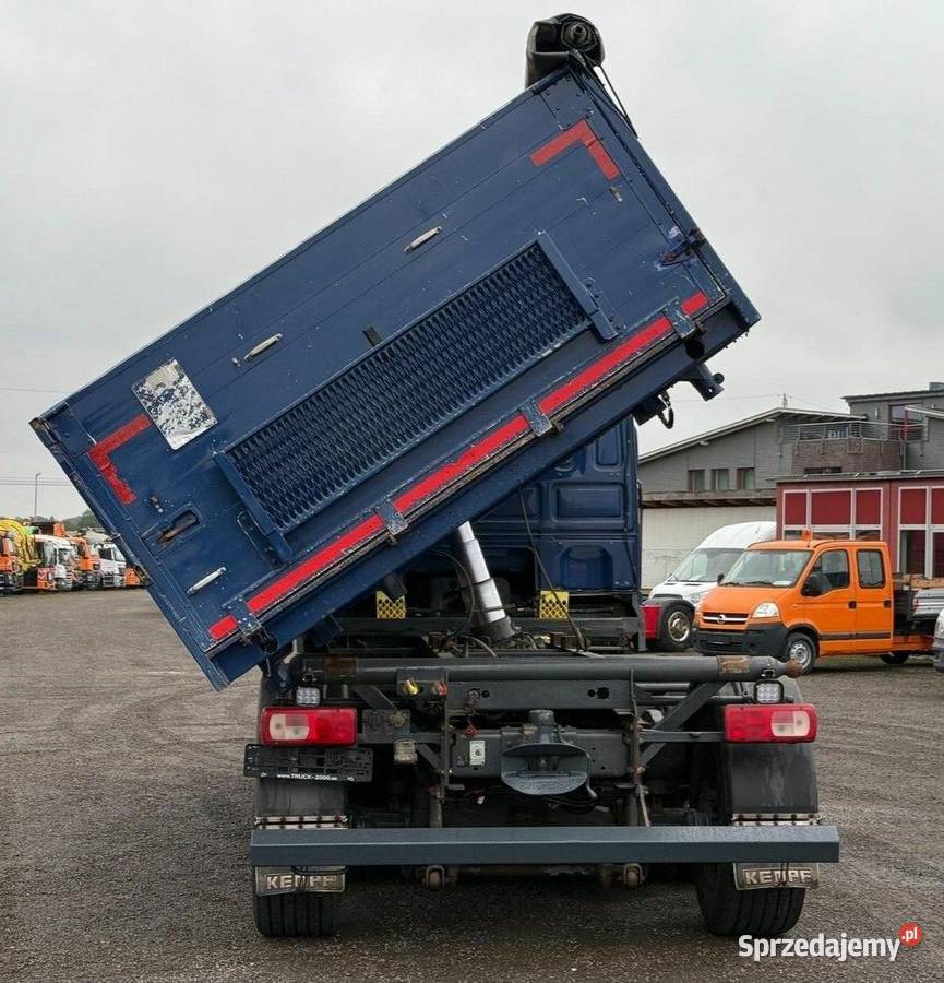Wywrotka do zboza DAF XF Eur 6 Biała Podlaska