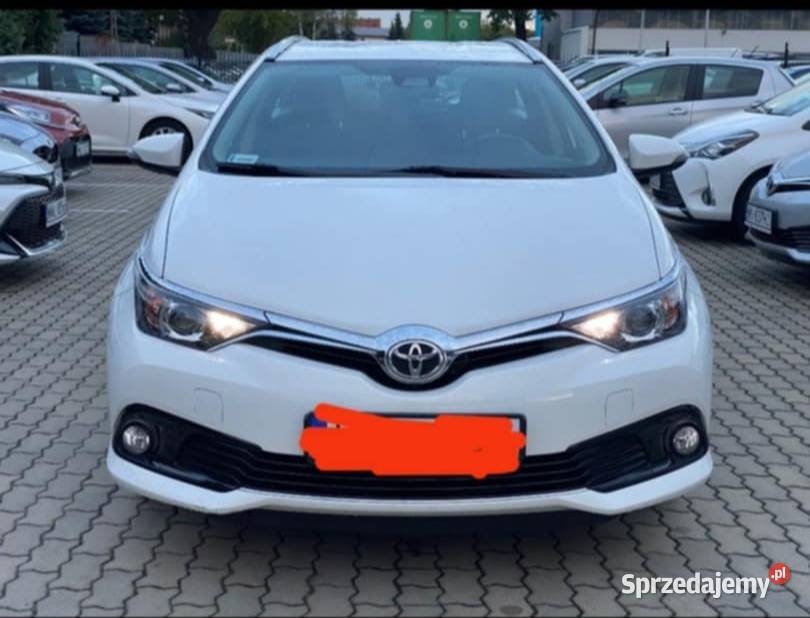 Toyota Auris 16 mazowieckie