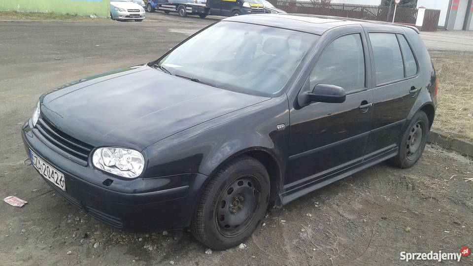 Vw Golf 19tdi 1999 immobilizer Świebodzin